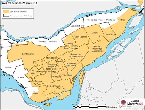 Map: What parts of Montreal are affected by boil-water advisory ...