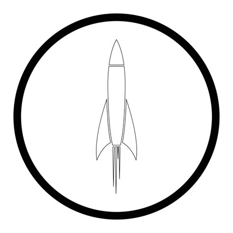 Rocket ilustration logo vector 15356371 Vector Art at Vecteezy