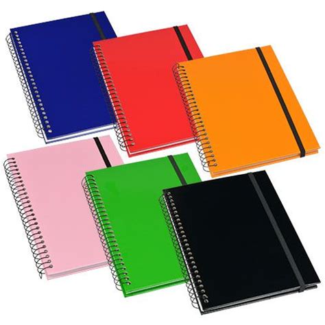 Bulk Jot Hard Cover Spiral Notebooks, 5x7 in. at DollarTree.com | Spiral bound notebooks, Mini ...