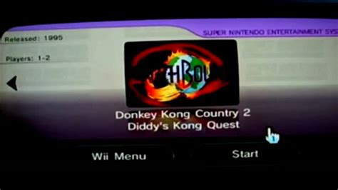 Donkey Kong Country Snes Wii Wad - boldlasopa