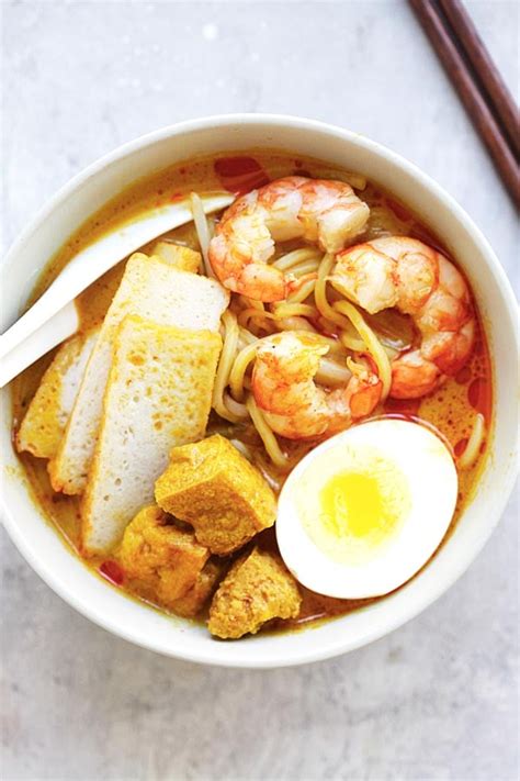 Laksa | Easy Delicious Recipes: Rasa Malaysia