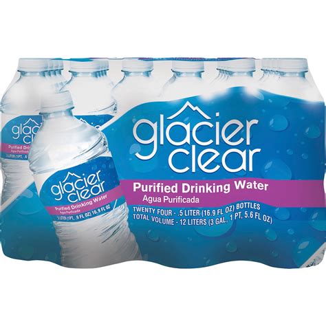 Glacier Clear Purified Drinking Water