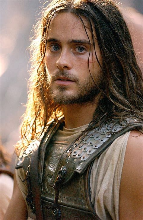 Jared Leto...I LIKE A GUY IN BODY ARMOR...THE IMAGINATION CAN RUN WILD!!!! Jared Leto Hair ...