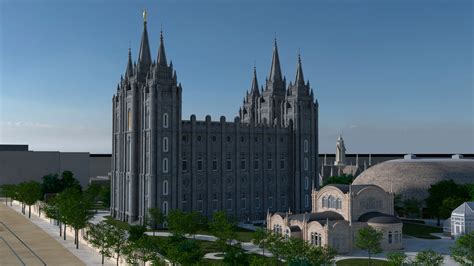 Historic Temple Video: Salt Lake Temple (1904-1911) – 3D Latter-day Temples