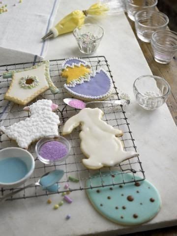 Easter Sugar Cookie Cutouts | Living the Country Life | http://www ...