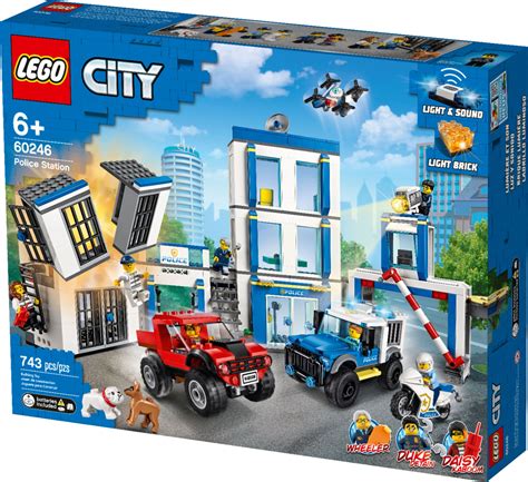 Best Buy: LEGO City Police Station 60246 6288825