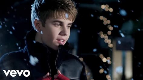 Justin Bieber: Mistletoe (Music Video 2011) - IMDb