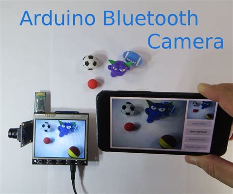 Arduino Bluetooth Camera : 4 Steps (with Pictures) - Instructables