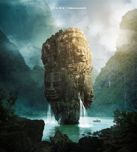 Monolith - matte painting on Behance