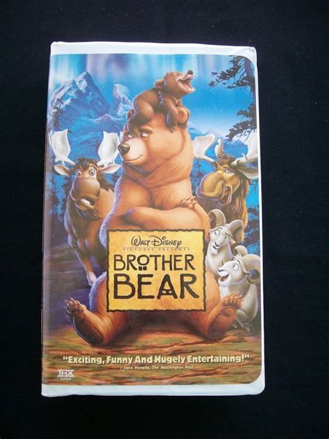 Disney Brother Bear 2 Vhs