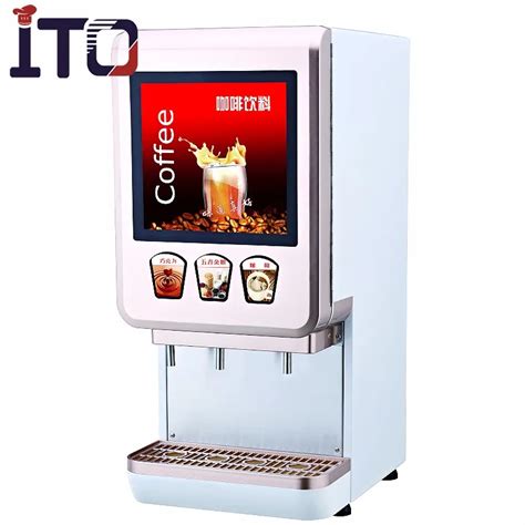 C404 Automatic Commercial Nescafe Coffee Machine / Coffee Maker - Buy Nescafe Coffee Machine ...