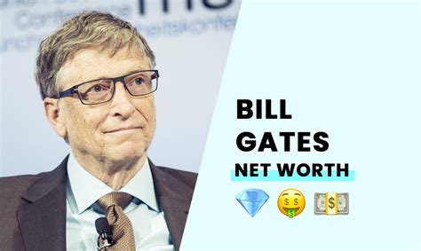 Bill Gates' Net Worth - How Rich is Microsoft's Co-founder?