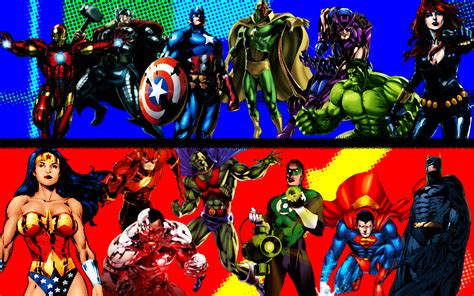 Avengers Vs Justice League by DidierMethio on DeviantArt