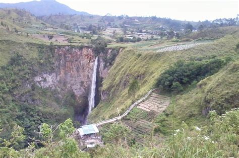 Medan Berastagi Highland and Waterfall