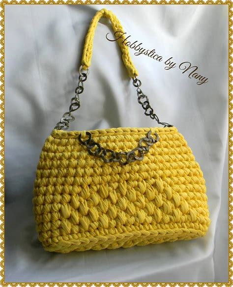 https://www.facebook.com/Hobbystica/ #bag #bags #borsa #bolsa #crochetbags #borsauncinetto # ...