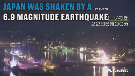 Japan shaken by 6.9 magnitude earthquake, tsunami warning