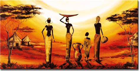 Expansão Marítima Européia - Cautela com os Africanos! | African paintings, African art ...