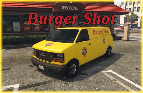 Download free mods Burrito Burger Shot paintjob for burrito4 | 9mods.net