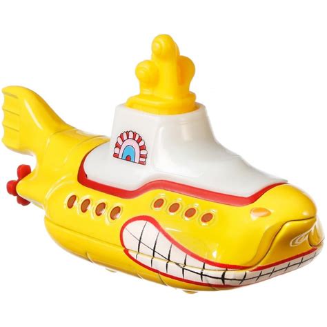 Hot Wheels Beatles Yellow Submarine Vehicle - Walmart.com