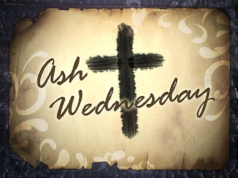 ShareFaith Media » Ash Wednesday with Cross – ShareFaith Media