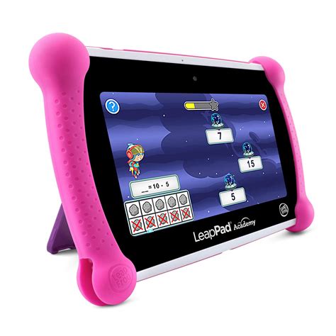 LeapFrog LeapPad Academy, Electronic Learning Tablet For Kids, Teaches ...