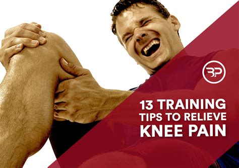 13 Training tips to Relieve Knee Pain | Eric Bach Blog