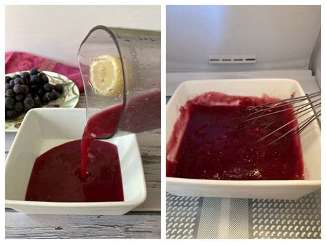 Concord Grape Sorbet Recipe | Sorbetto all'Uva Fragola - Recipes from Italy