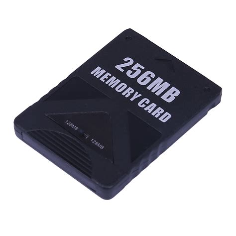 PS2 Memory Card 256MB High Speed Storage For Sony PlayStation 2 Game ...