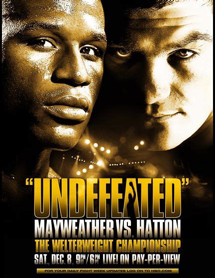 Boxing posters, Ricky hatton, Floyd mayweather