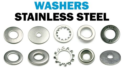 Stainless Steel Washers come in many shapes and sizes for many applications. Join our fastener ...