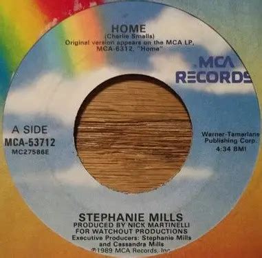 Stephanie Mills Home (Vinyl Records, LP, CD) on CDandLP