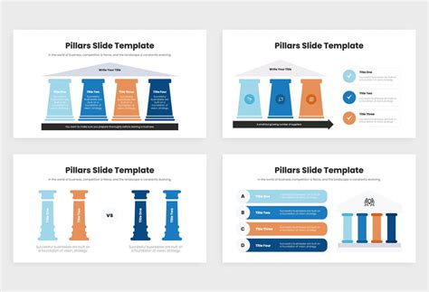 Pillars Infographic Templates – infograpify