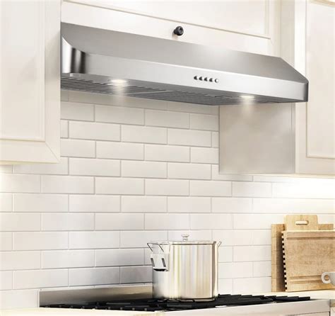 Buy 30 Inch Under Cabinet Range Hood Kitchen Vent Hood,Built in Range ...