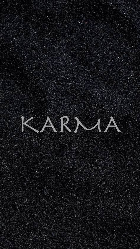 Karma Quote Wallpapers - Wallpaper Cave