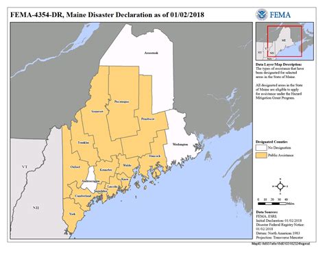 Maine Severe Storm And Flooding (DR-4354) | FEMA.gov