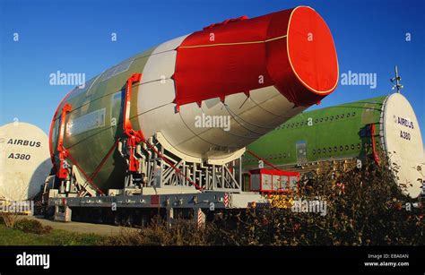 Aircraft industry, airbus manufacturing Stock Photo - Alamy