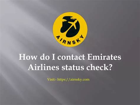 PPT - How do I contact Emirates airlines status check? PowerPoint Presentation - ID:12469139