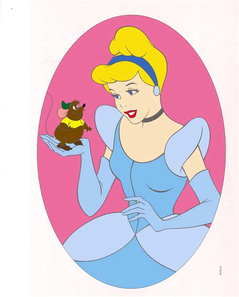 Cinderella and Gus by Supremechaos918 on DeviantArt