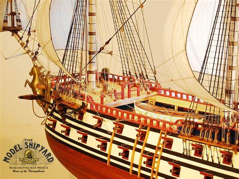 HMS Unicorn Model Ship | The Model Shipyard | Sailing ship model, Model ...