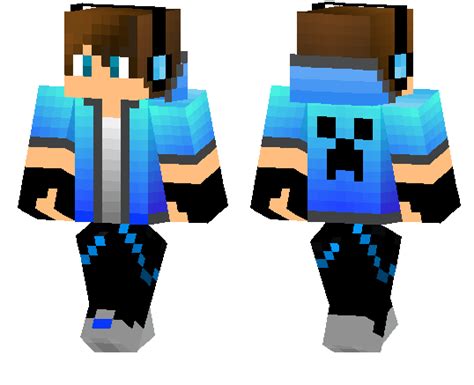 Creeper Gamer | Minecraft PE Skins