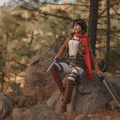 Mikasa Cosplay - pinkucosplaysets. 20 Fotos Sesión cosplay en locación ...