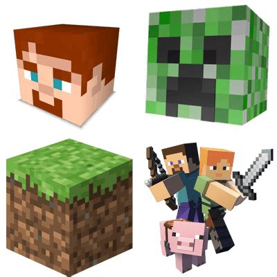 Free download - Top quality Minecraft transparent PNG images, clipart ...