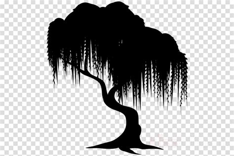 willow tree clipart black and white 10 free Cliparts | Download images ...