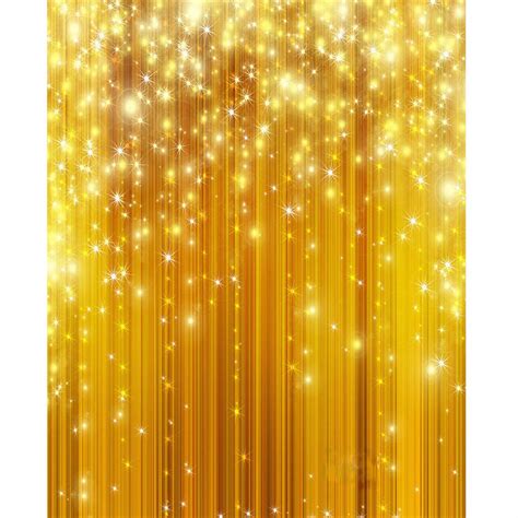 5x7FT Gold Glitter Vinyl Studio Photography Backdrop Props Photo ...