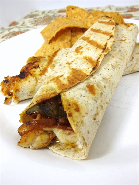 Chicken Fajita Wraps | Plain Chicken