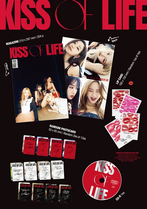 KISS OF LIFE 1st Mini Album "KISS OF LIFE" : S2엔터테인먼트