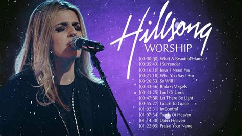 Most Popular HILLSONGS praise and worship songs playlist 2020 - Famous ...