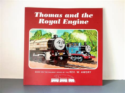 Thomas the Tank Engine Book Thomas and the Royal Engine - Etsy UK