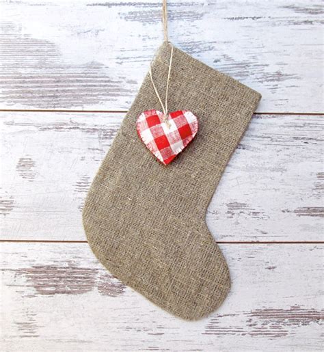 Burlap Christmas Stockings Family Christmas Stockings Burlap - Etsy