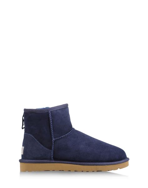 Ugg Rain Cold Weather Boots in Blue (Dark blue) | Lyst